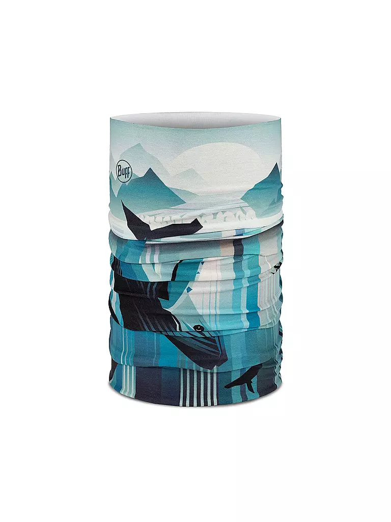 BUFF | Scaldacollo multifunzione Original EcoStretch | Blu chiaro