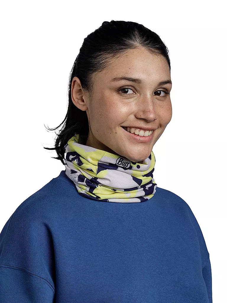 BUFF | Scaldacollo multifunzione Original EcoStretch | Giallo