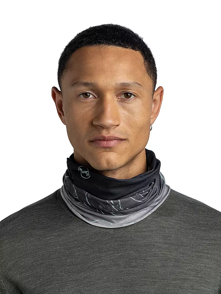 BUFF | Scaldacollo Multifunzione Original EcoStretch | Grigio chiaro