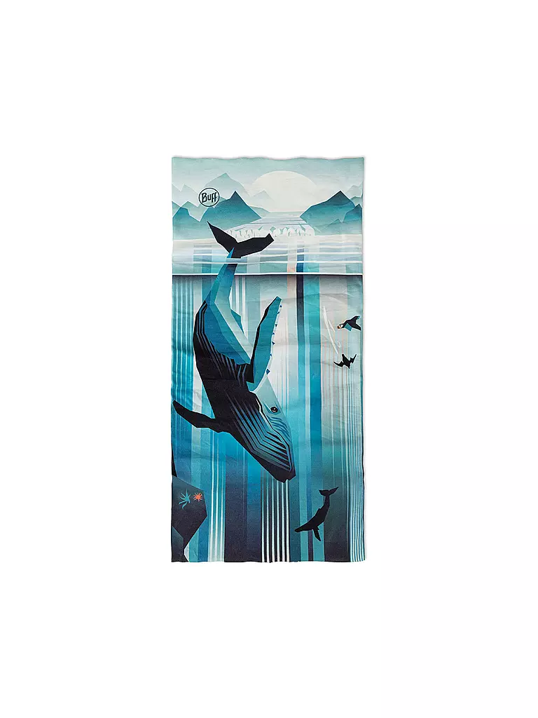 BUFF | Scaldacollo multifunzione Original EcoStretch | Blu chiaro