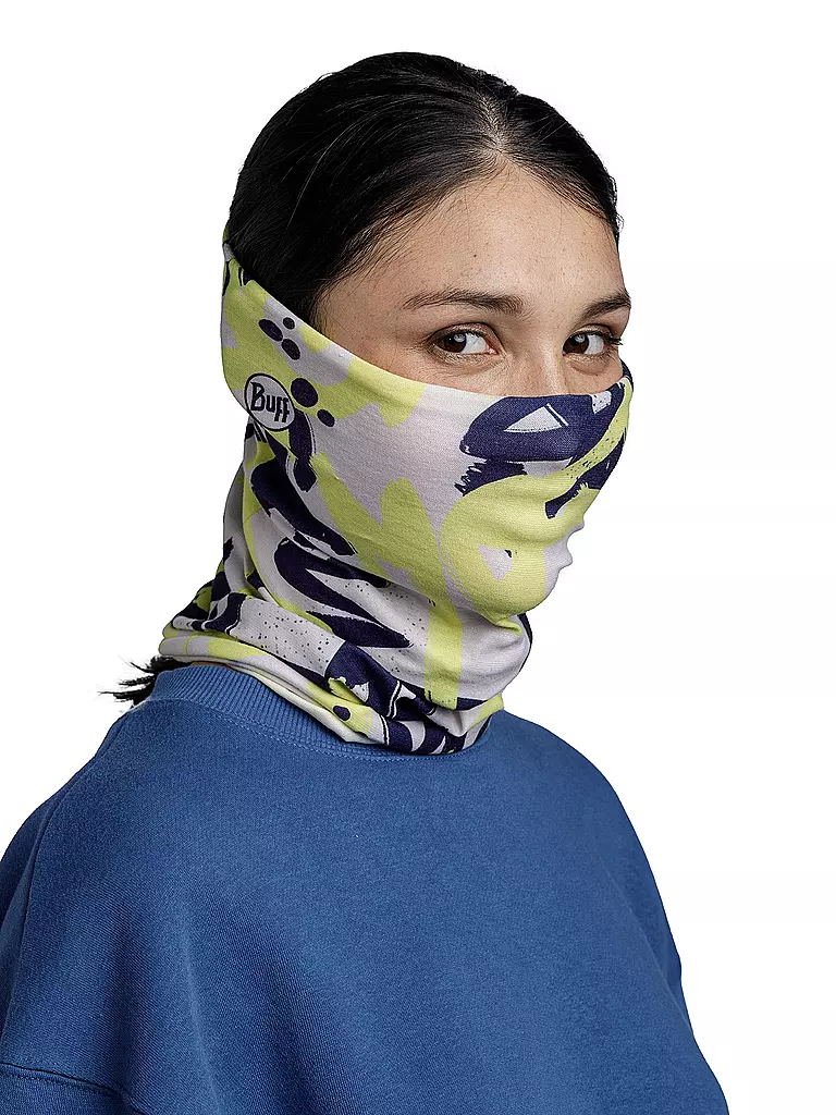 BUFF | Scaldacollo multifunzione Original EcoStretch | Giallo