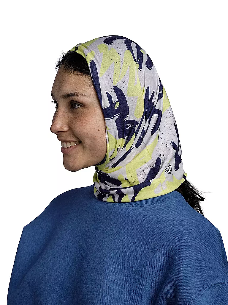 BUFF | Scaldacollo multifunzione Original EcoStretch | Giallo