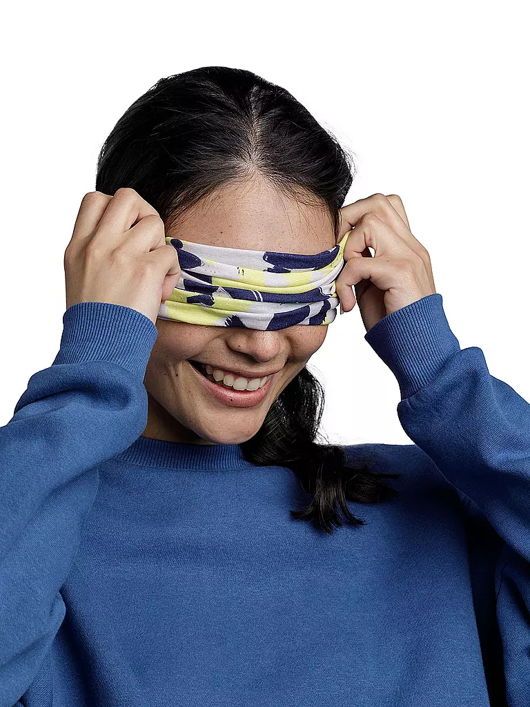 BUFF | Scaldacollo multifunzione Original EcoStretch | Giallo