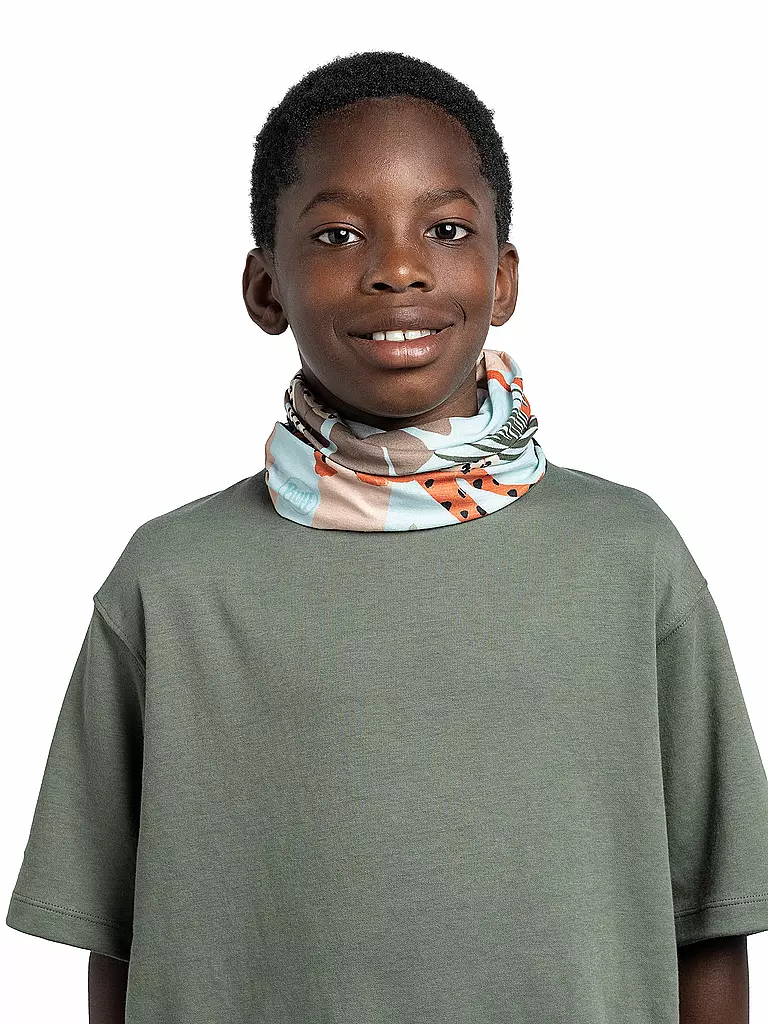 BUFF | Scaldacollo multifunzione per bambini Coolnet UV+ | Arancione