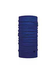 BUFF | Scaldacollo multifunzione per bambini in lana merino leggera | Blu scuro