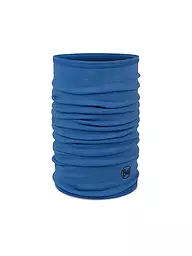 BUFF | Scaldacollo multifunzione per bambini in lana merino leggera | Blu