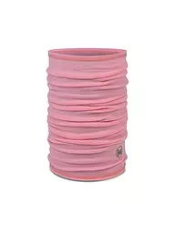 BUFF | Scaldacollo multifunzione per bambini in lana merino leggera | Rosa