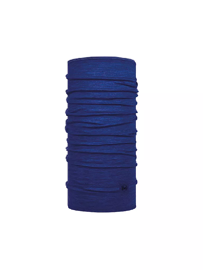 BUFF | Scaldacollo multifunzione per bambini in lana merino leggera | Blu scuro