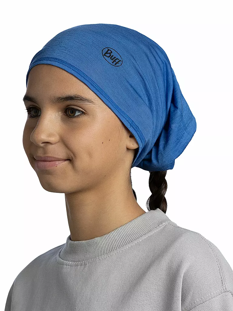 BUFF | Scaldacollo multifunzione per bambini in lana merino leggera |