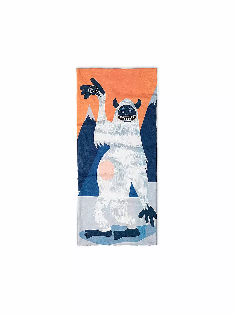 BUFF | Scaldacollo multifunzione per bambini Original EcoStretch | Arancione