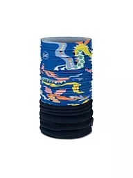 BUFF | Scaldacollo multifunzione Polar per bambini | Blu scuro