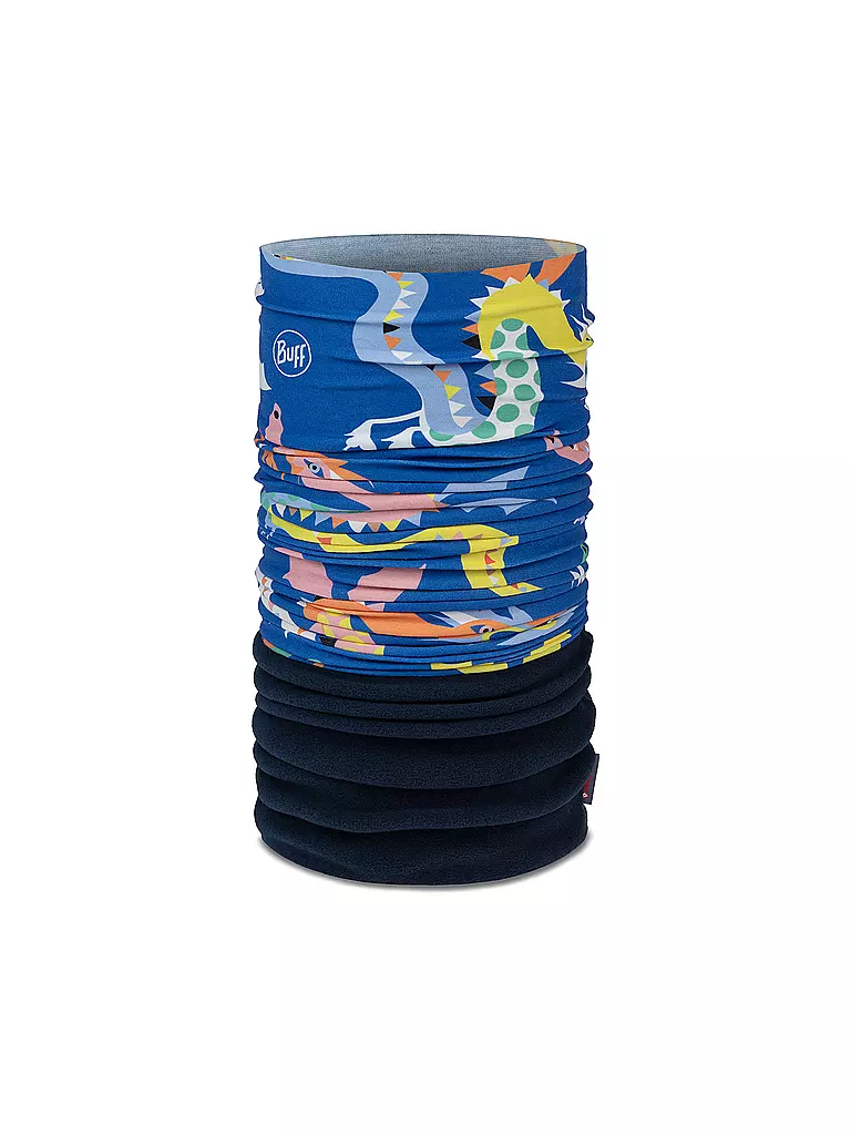 BUFF | Scaldacollo multifunzione Polar per bambini | Blu scuro