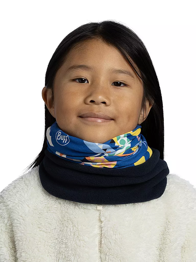BUFF | Scaldacollo multifunzione Polar per bambini | Blu scuro