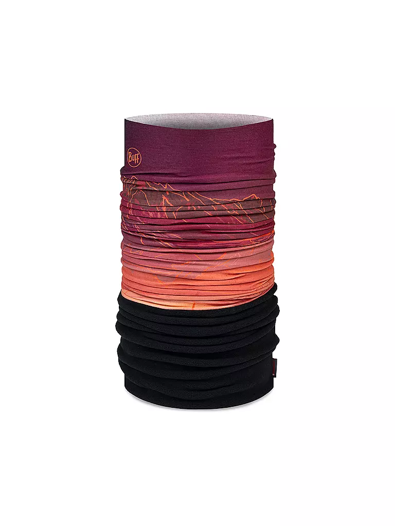 BUFF | Scaldacollo Multifunzione Polar | Rosso scuro