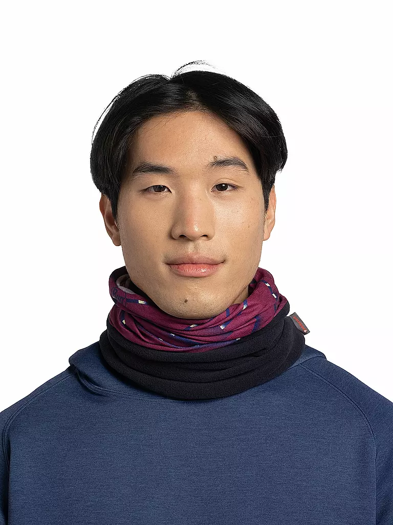 BUFF | Scaldacollo Multifunzione Polar | Bacca