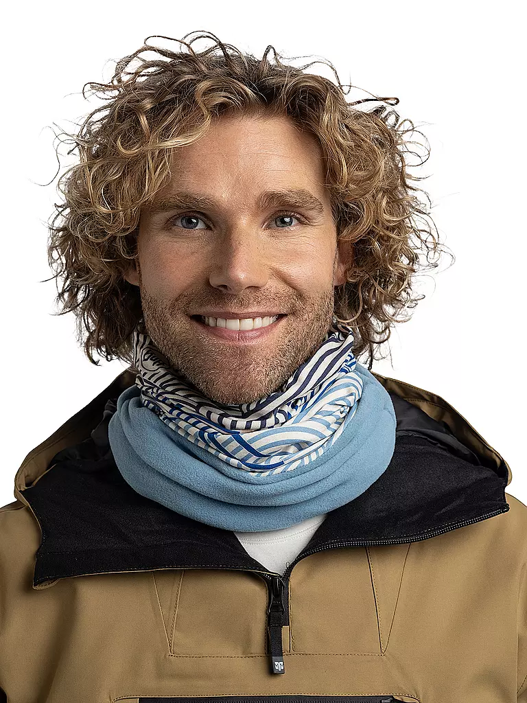 BUFF | Scaldacollo multifunzione Polar | Blu chiaro