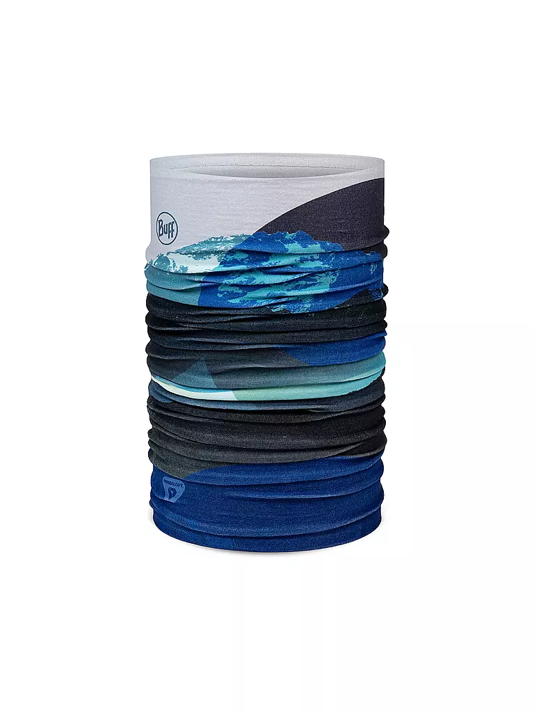 BUFF | Scaldacollo multifunzione Thermonet | Blu scuro