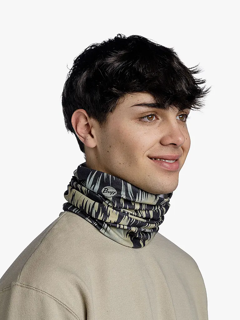 BUFF | Scaldacollo multifunzione Thermonet | Grigio