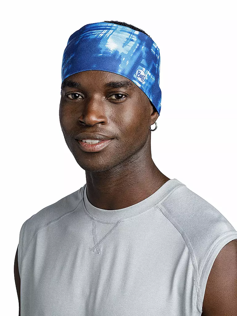BUFF | Stirnband CoolNet UV® Wide | Blu