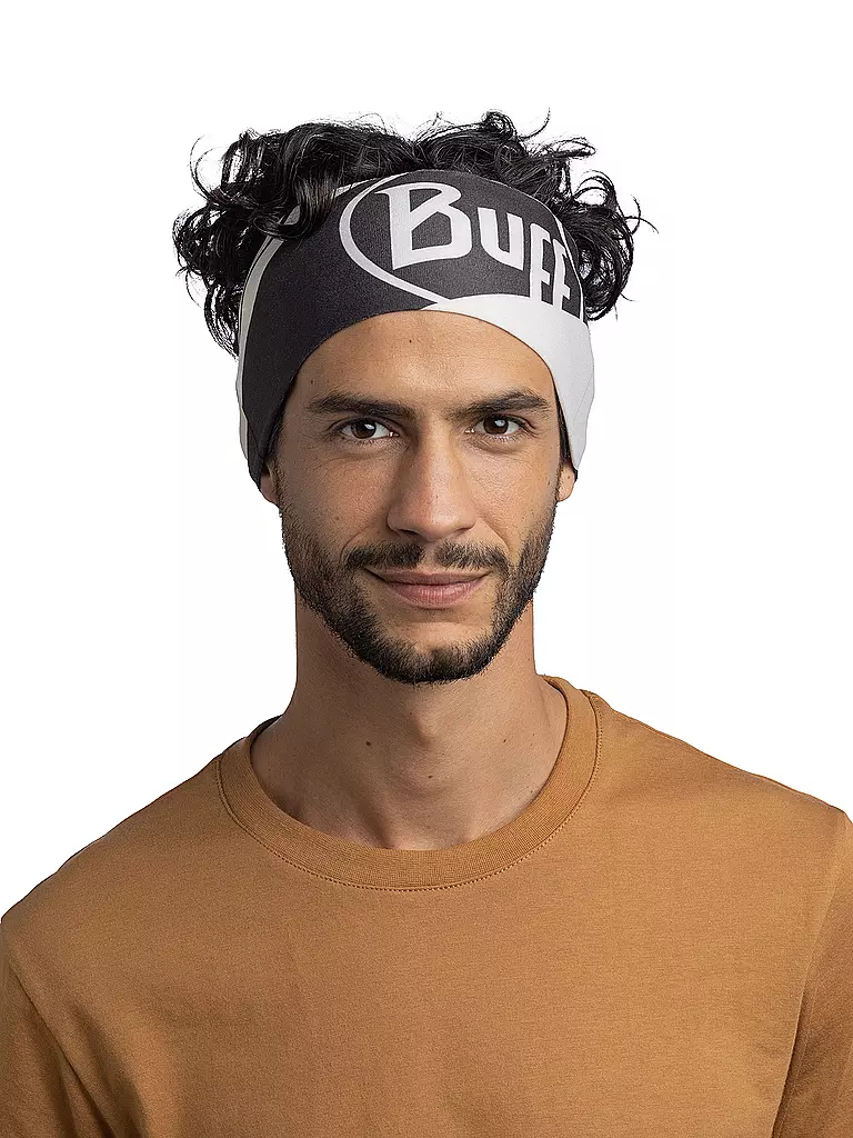 BUFF | Stirnband Coolnet UV® Wide | Grigio