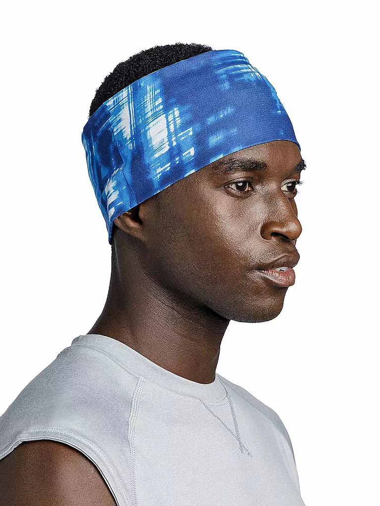 BUFF | Stirnband CoolNet UV® Wide | Blu
