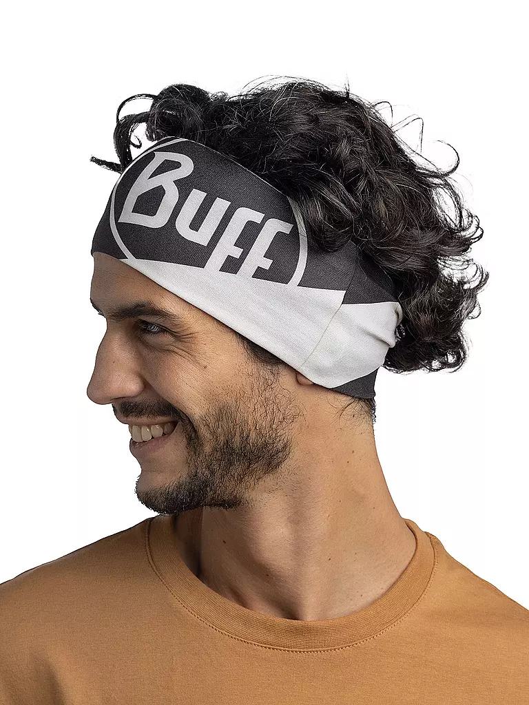BUFF | Stirnband Coolnet UV® Wide | Grigio