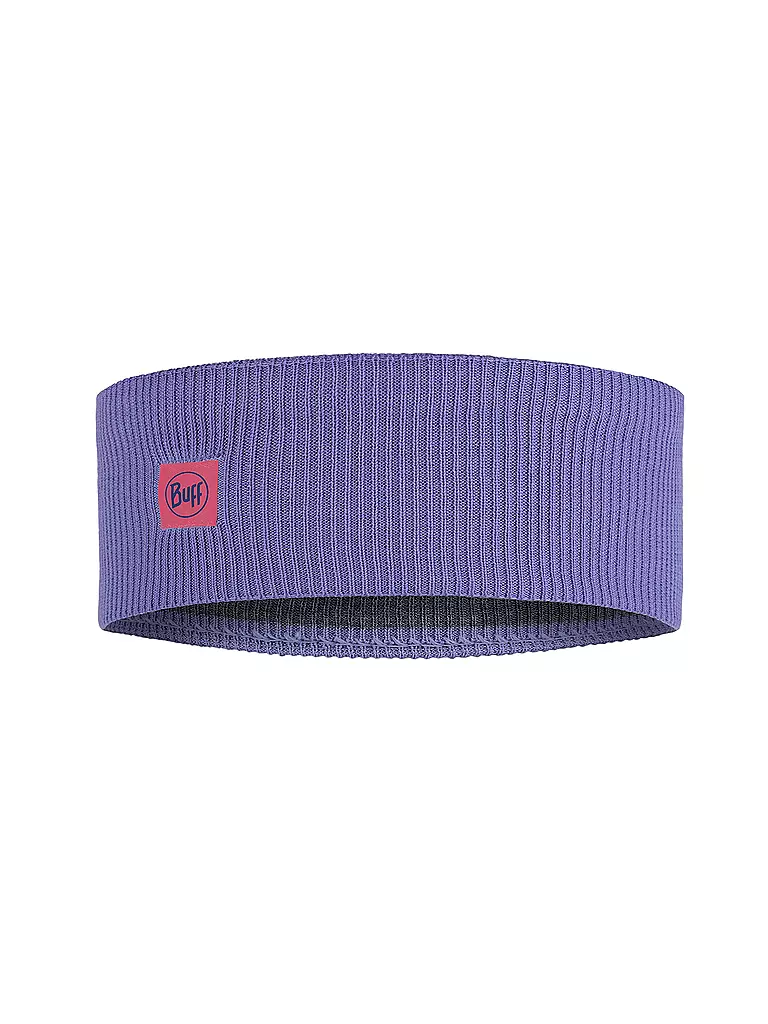 BUFF | Stirnband CrossKnit  | Lilla