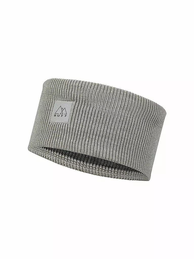 BUFF | Stirnband CrossKnit | Grigio chiaro