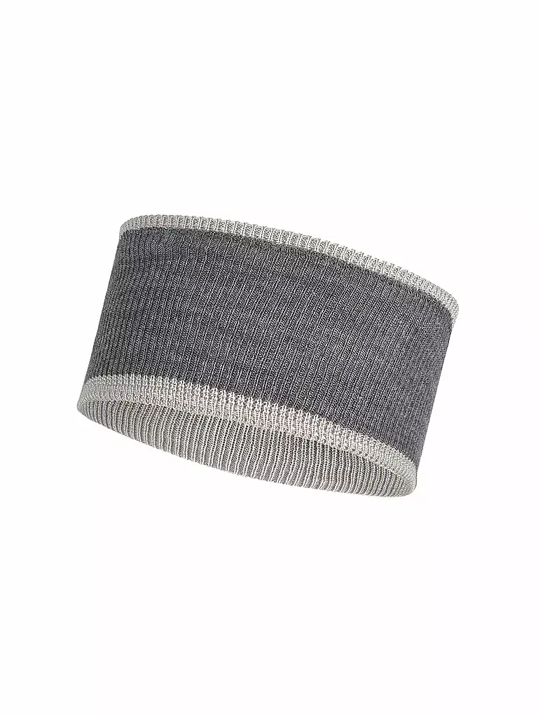 BUFF | Stirnband CrossKnit | Grigio chiaro
