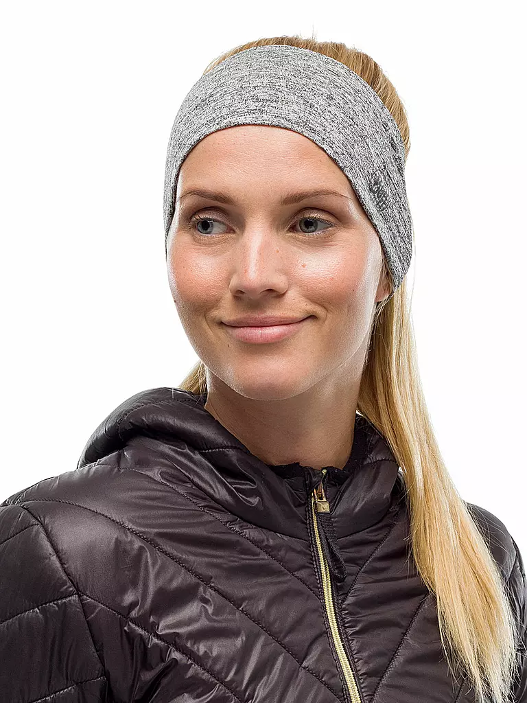 BUFF | Stirnband Dryflx | Grigio chiaro