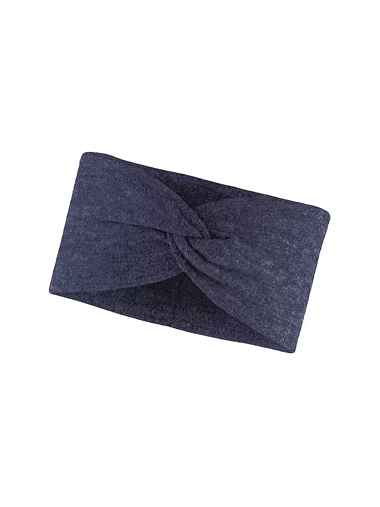 BUFF | Stirnband Merino Fleece | Blu scuro