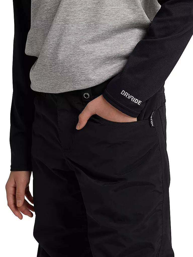 BURTON | Jungen Snowboardhose Barnstorm | Nero