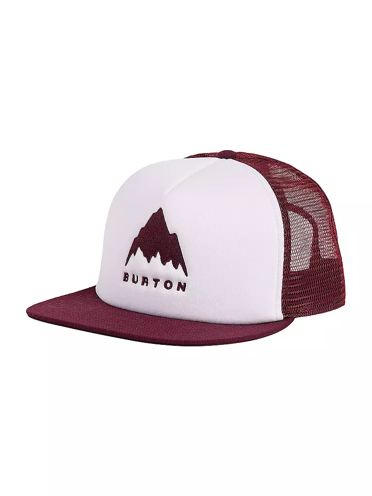 BURTON | Kappe  I-80 Trucker-Schild | Rosso scuro