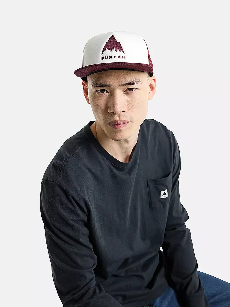 BURTON | Kappe  I-80 Trucker-Schild | Rosso scuro