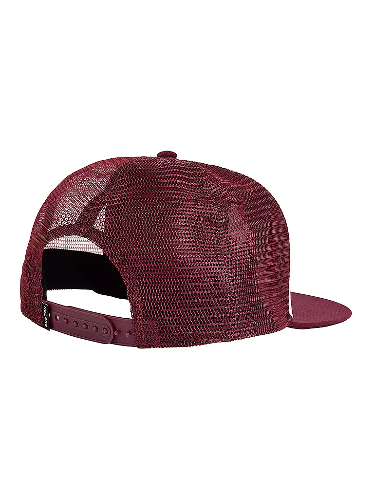 BURTON | Kappe  I-80 Trucker-Schild | Rosso scuro