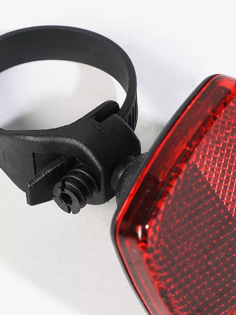 BUSCH & MÜLLER | Catadiottro rosso con fascetta |