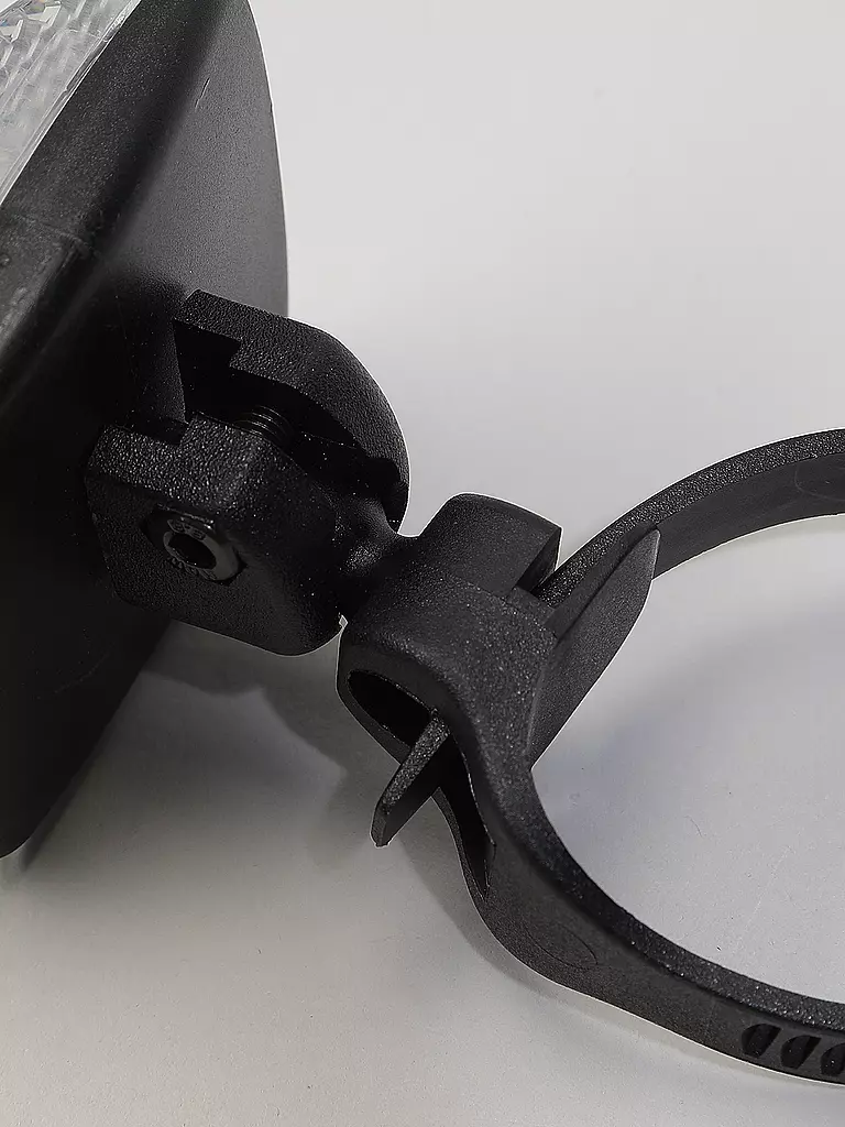 BUSCH & MÜLLER | Riflettore anteriore bianco con fascetta | 