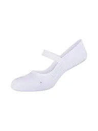 CAMANO |  Damen Yoga Footies 1er Pkg.  | Bianco