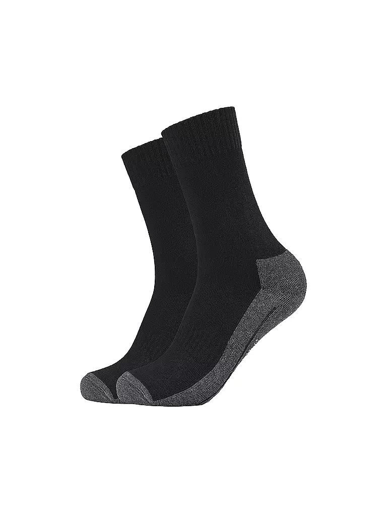 CAMANO | Calze sportive Pro Tex Function | Nero