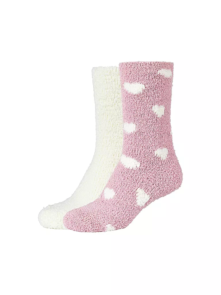 CAMANO | Calzini da donna, confezione da 2 | Rosa