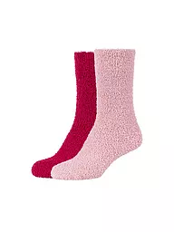 CAMANO | Calzini da donna Cosy, confezione da 2 | Rosa