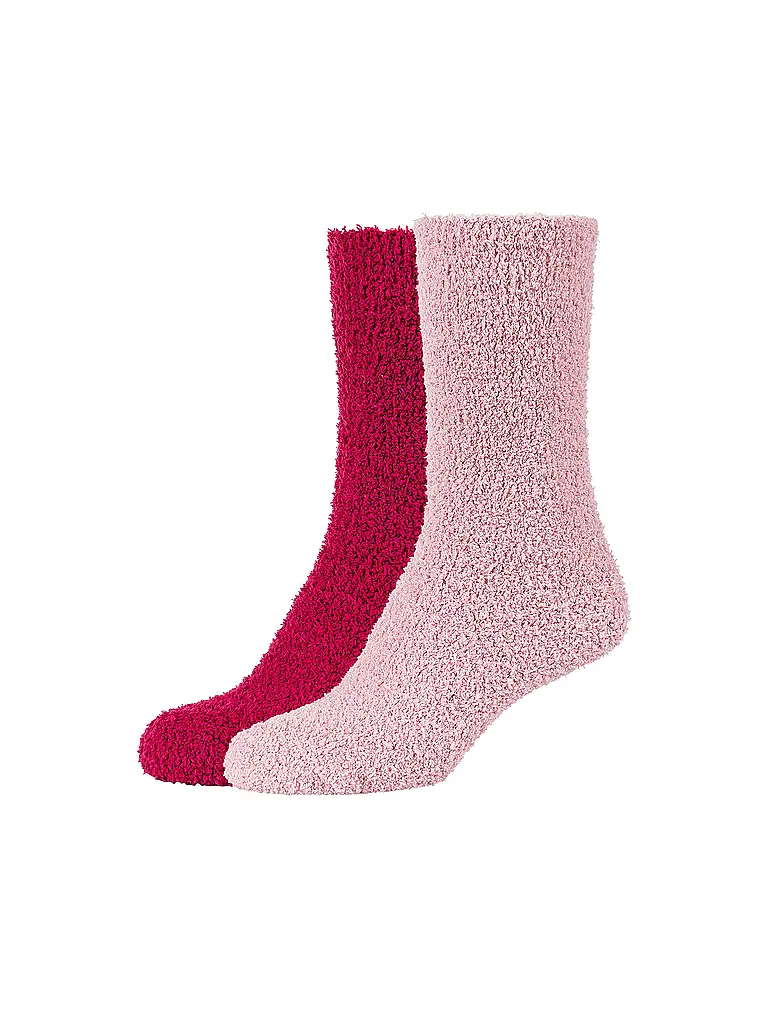 CAMANO | Calzini da donna Cosy, confezione da 2 | Rosa