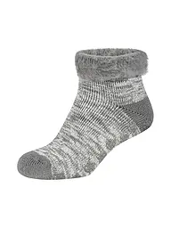 CAMANO | Calzini da donna per il tempo libero Warm-Up ABS Quarter 1 | Nero