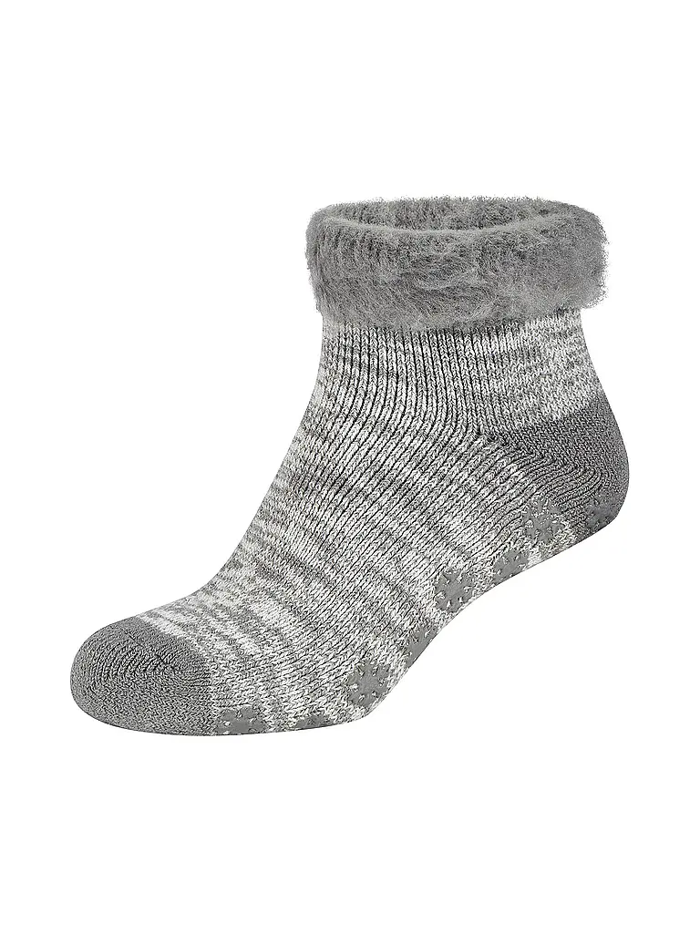 CAMANO | Calzini da donna per il tempo libero Warm-Up ABS Quarter 1 | Nero