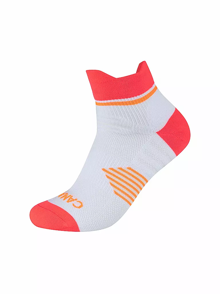 CAMANO | Calzini per il tempo libero Quarter Train Light | Corallo