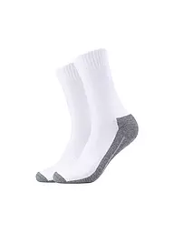 CAMANO | Calzini sportivi Pro Tex Function | Bianco