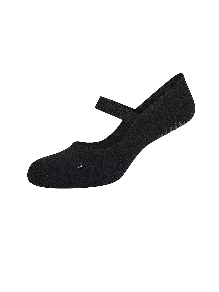 CAMANO | Footies da yoga da donna, confezione da 1 pz. | Nero