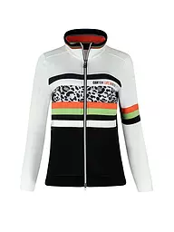CANYON | Damen Jacke Leo Print | Bianco