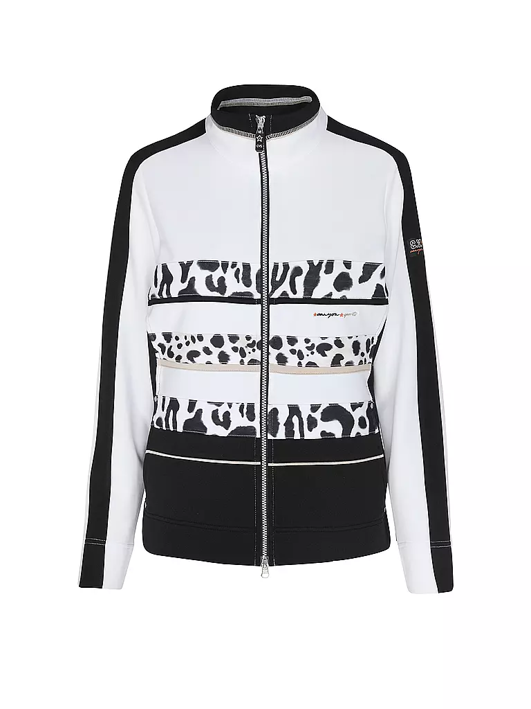 CANYON | Damen Sweatjacke | Bianco