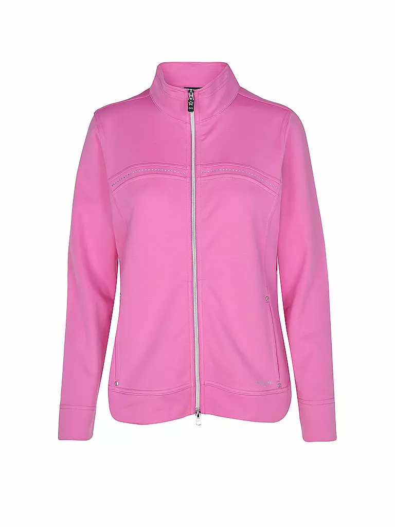 CANYON | Damen Sweatjacke | Fucsia
